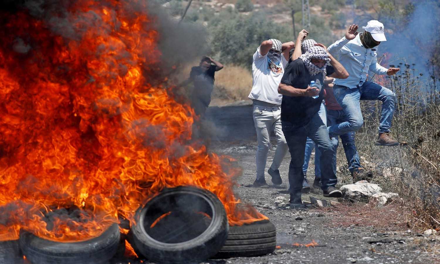 Pemerintah Kutuk Serangan Israel Pada Warga Palestina