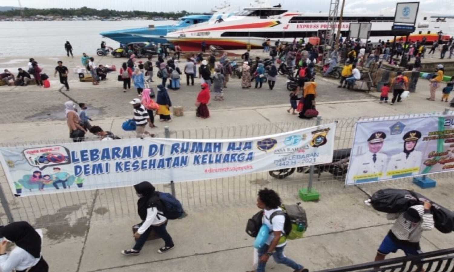 Menhub Targetkan Pelabuhan Penyeberangan Nusa Penida Rampung 2022