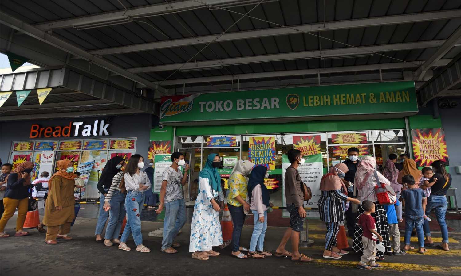 Tahun 2021, 150 Gerai Ritel Modern Di Jakarta Tutup