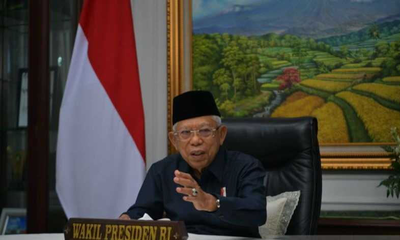Wapres Ajak Ulama Indonesia Sebarkan Islam Moderat