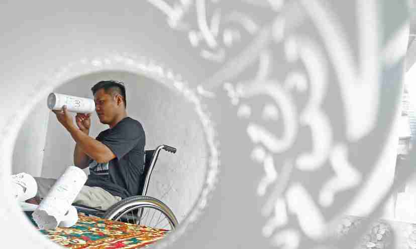 Banyak Penyandang Disabilitas Belum Punya NIK