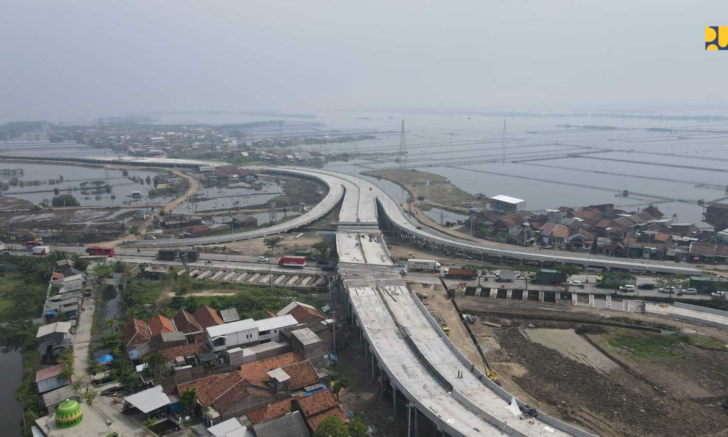 Menteri Basuki Ingatkan Aspek Konstruksi Proyek Tol Semarang-Demak