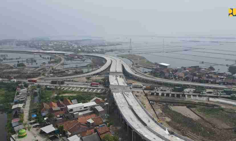 Menteri Basuki Ingatkan Aspek Konstruksi Proyek Tol Semarang-Demak