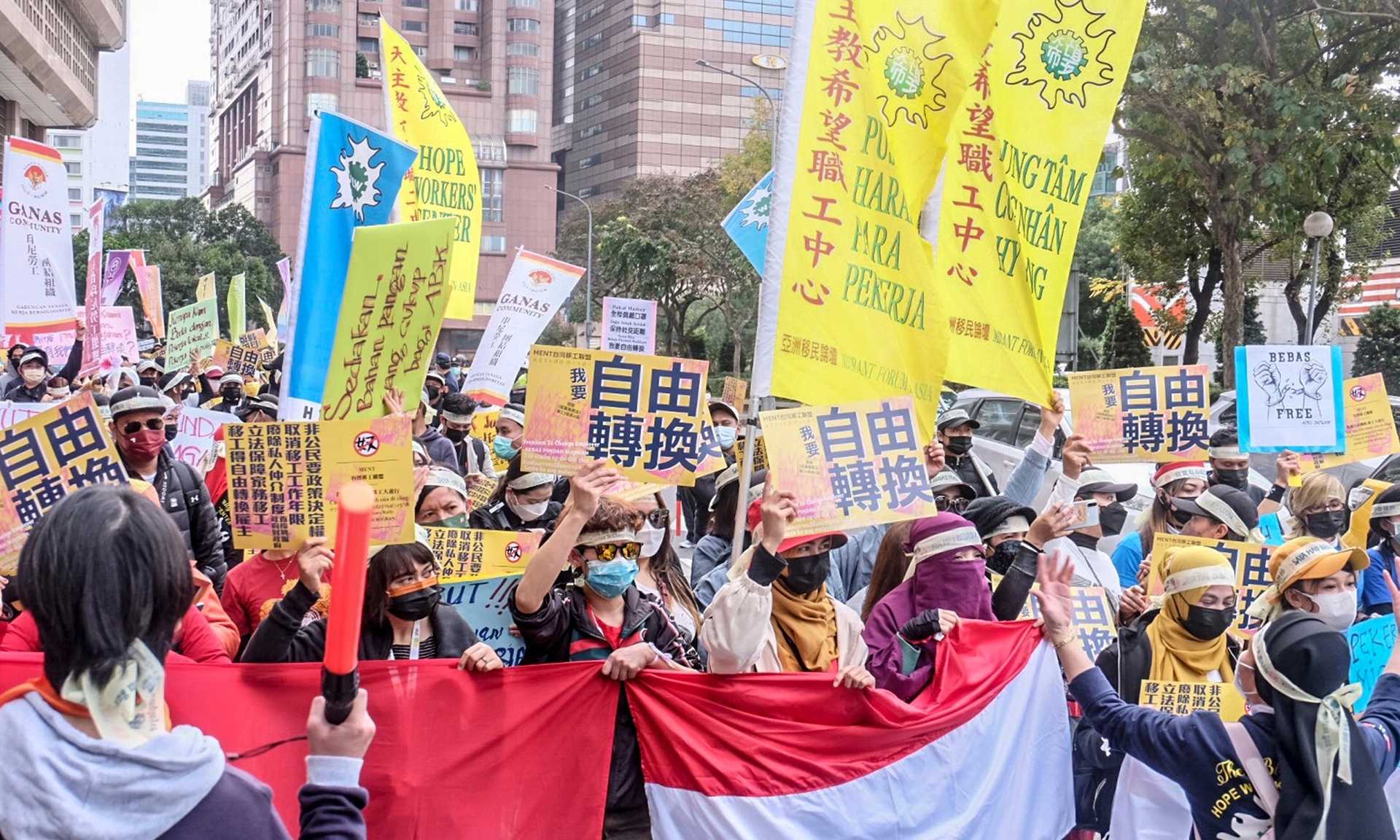 Pemerintah Diminta Lindungi Maksimal 300 Ribu WNI Di Taiwan