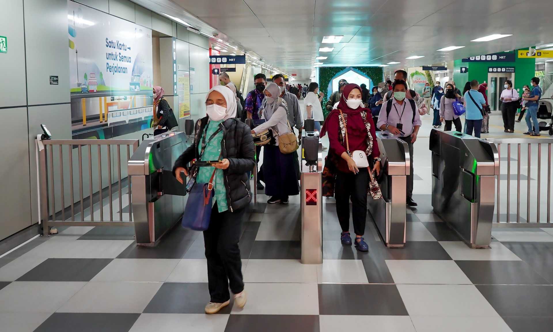 MRT Jakarta Minta Evaluasi Tarif Integrasi