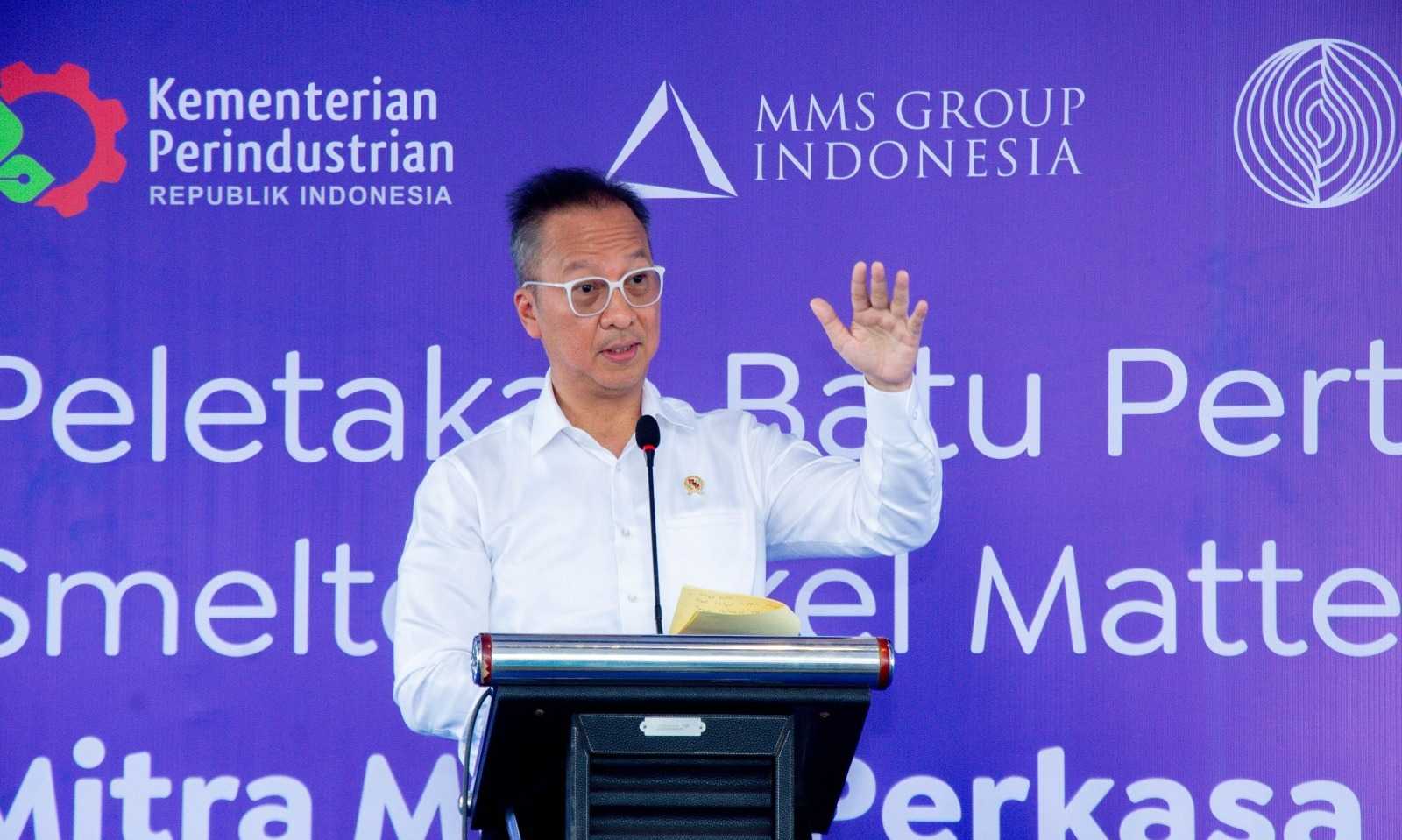 Minister of Industry Inaugurates Groundbreaking of Nickel Smelter in Balikpapan