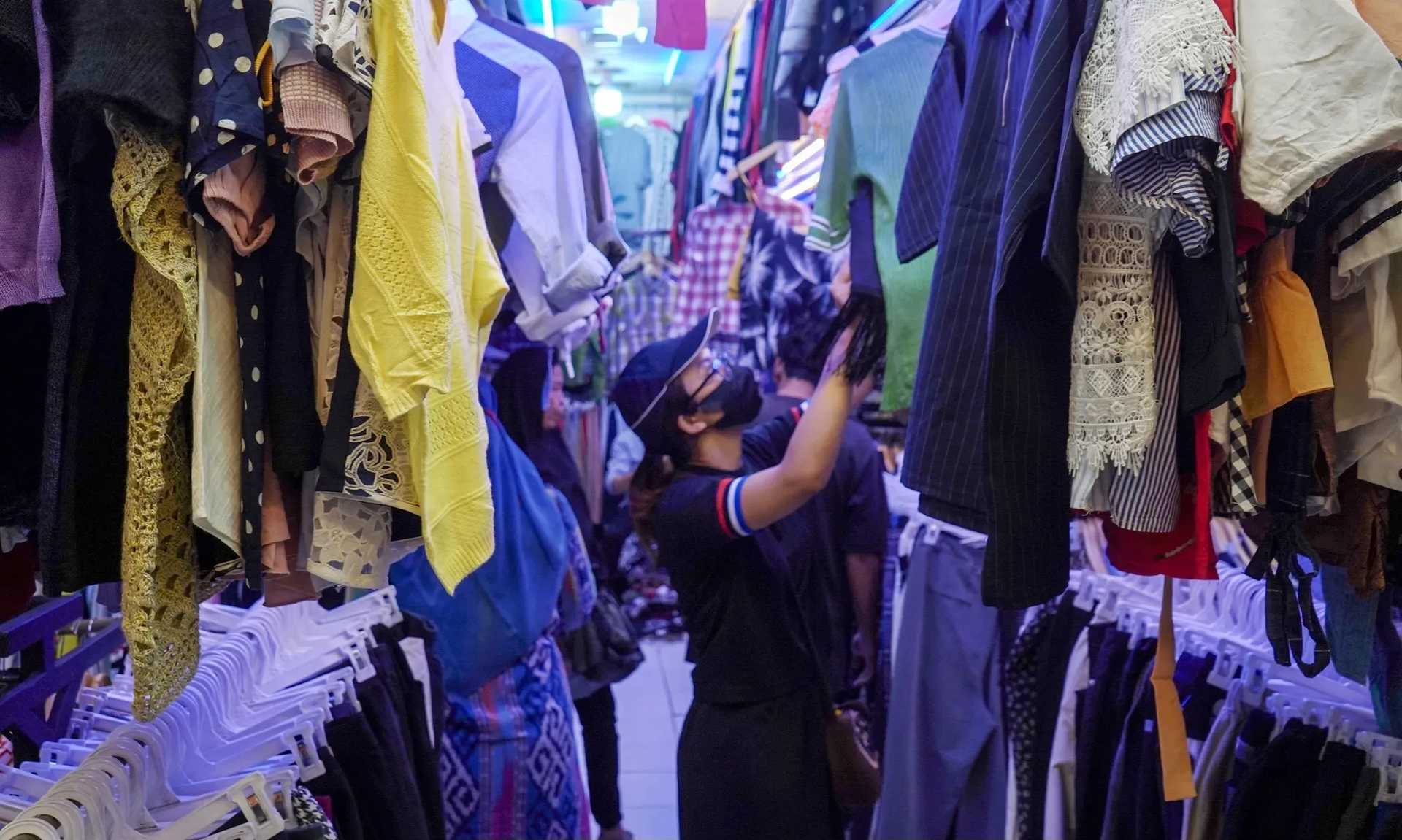 Mendag Selidiki Kembali Maraknya Perdagangan Pakaian Bekas Impor
