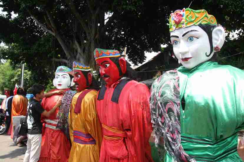 Seni Budaya Betawi Meriahkan Tong Tong Fair di Belanda