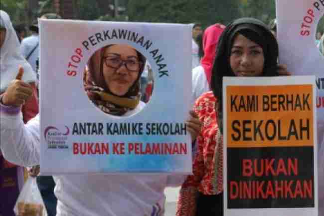 Perkawinan Anak di Kabupaten Bogor Meningkat