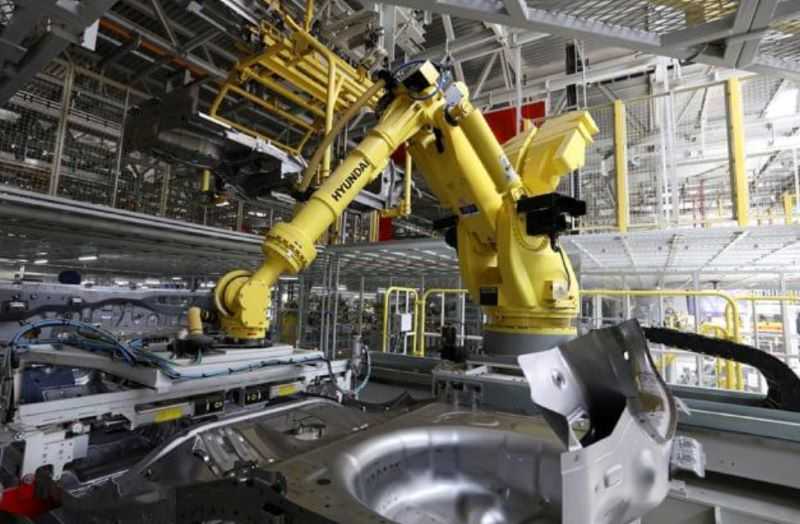 Hyundai Menjejaki Industri Robot