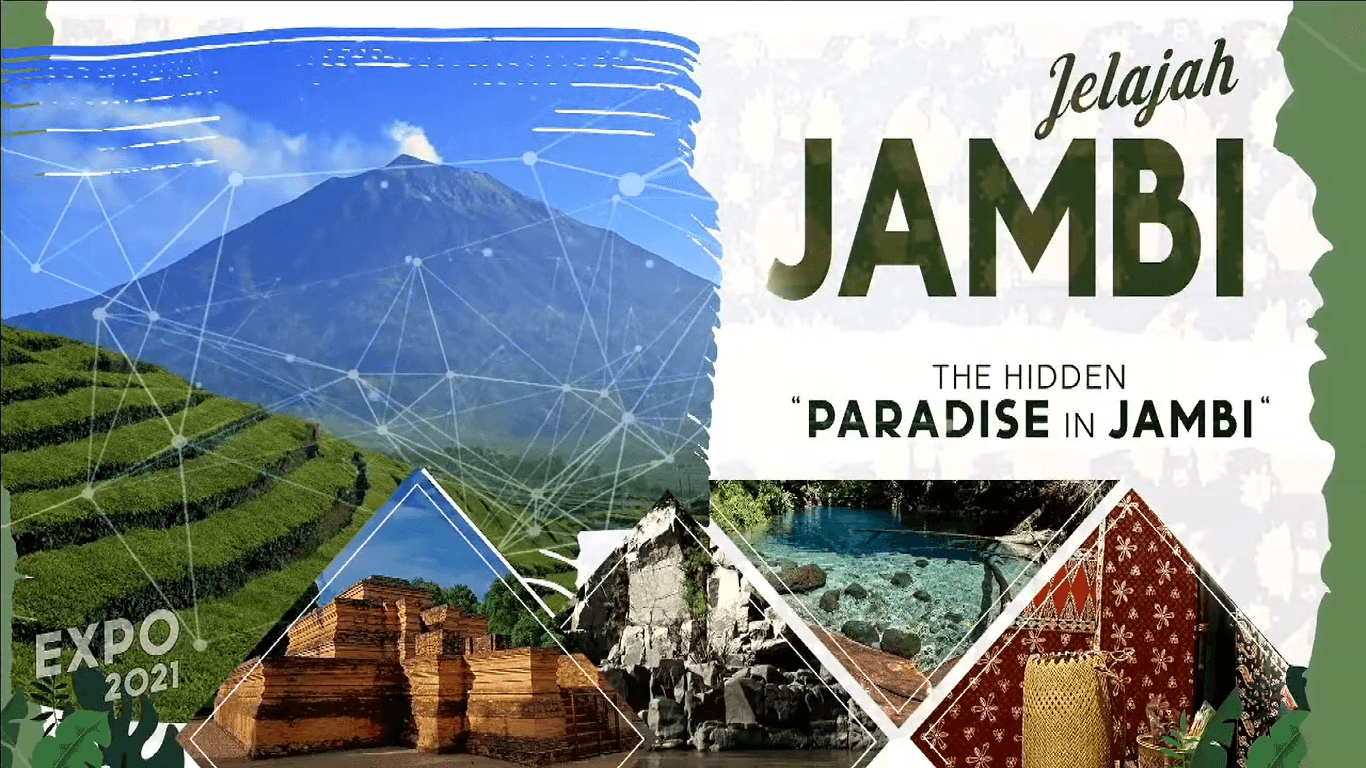 <i>Hidden Paradise in Jambi</i>, Kampanye Bangkitkan Kembali Pariwisata Indonesia