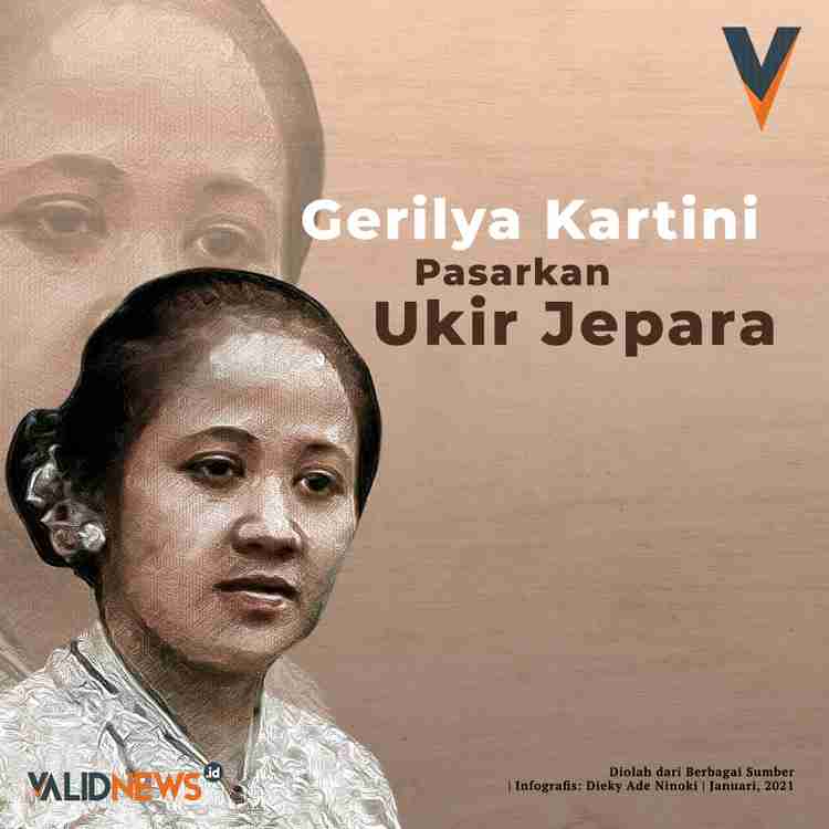 Gerilya Kartini Pasarkan Ukir Jepara