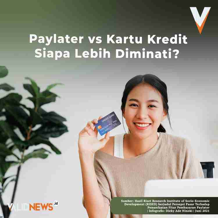 Paylater vs Kartu Kredit, Siapa Lebih Diminati?