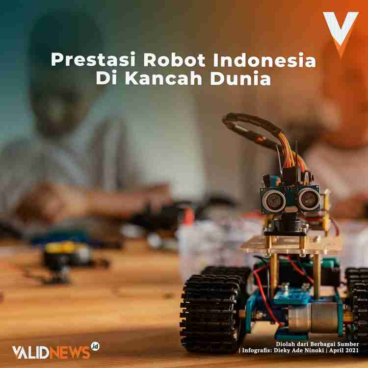 Prestasi Robot Indonesia Di Kancah Dunia