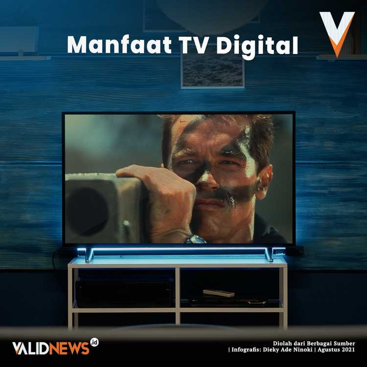 Manfaat TV Digital