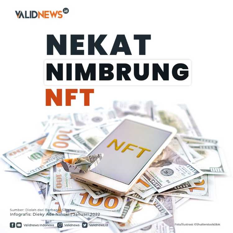 Nekat Nimbrung NFT