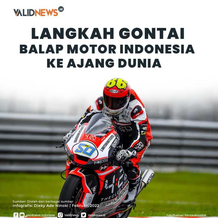 Langkah Gontai Balap Motor Indonesia Ke Ajang Duni