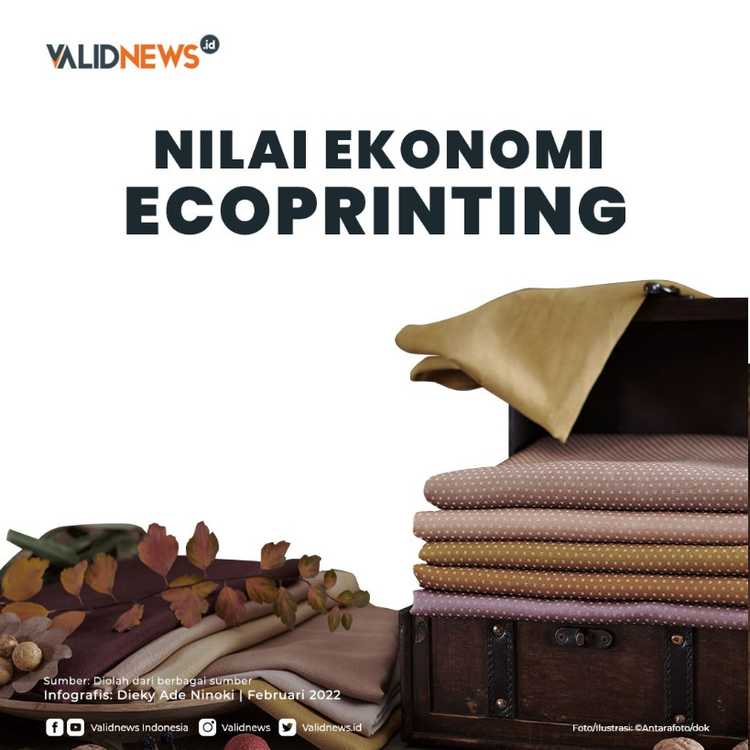 Nilai Ekonomi Ecoprinting