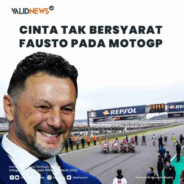 Cinta Tak Bersyarat Fausto Pada MotoGP