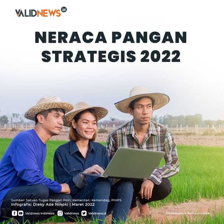 Neraca Pangan Strategis 2022