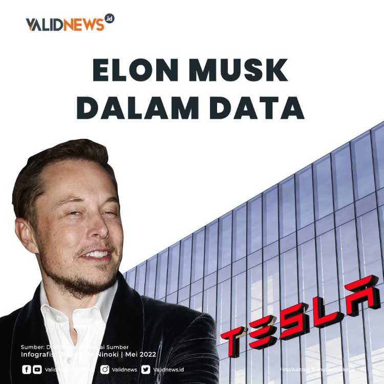 Elon Musk Dalam Data