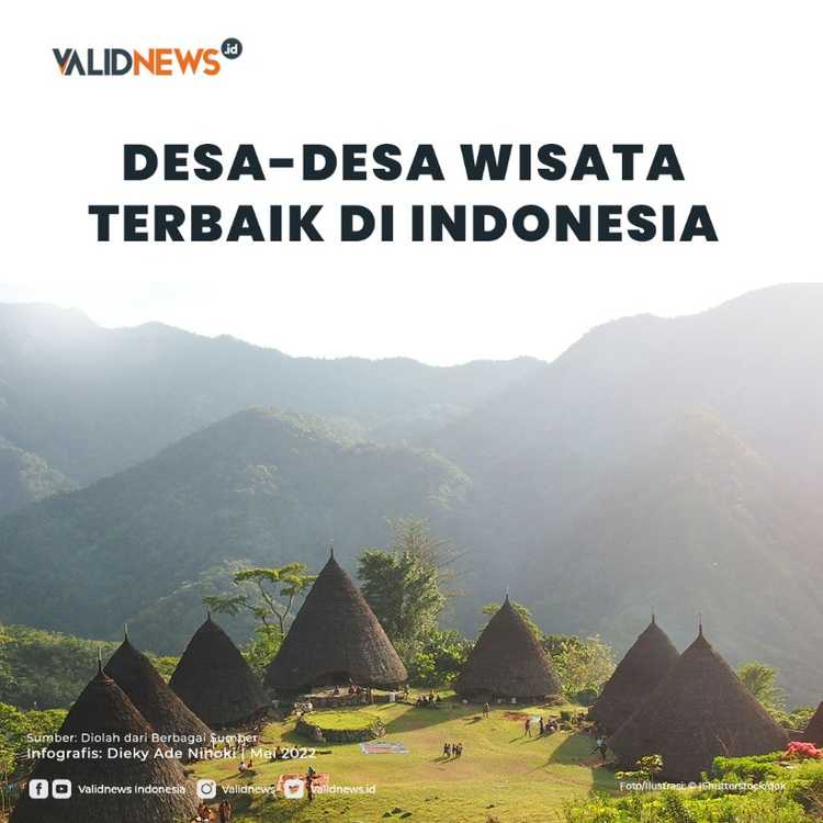 Desa-desa Wisata Terbaik di Indonesia