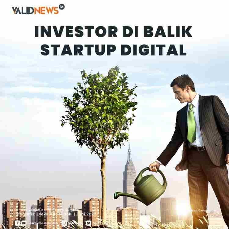 Investor di Balik Startup Digital