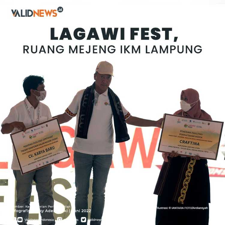 Lagawi Fest, Ruang Mejeng IKM Lampung