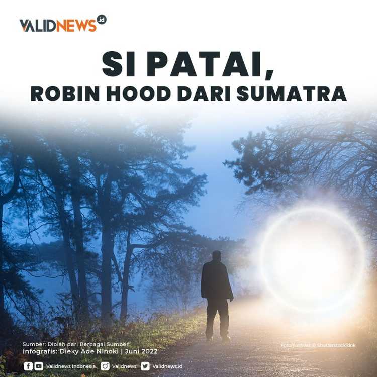 Si Patai, Robin Hood dari Sumatra