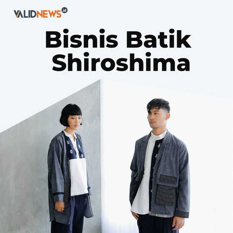 Bisnis Batik Shiroshima