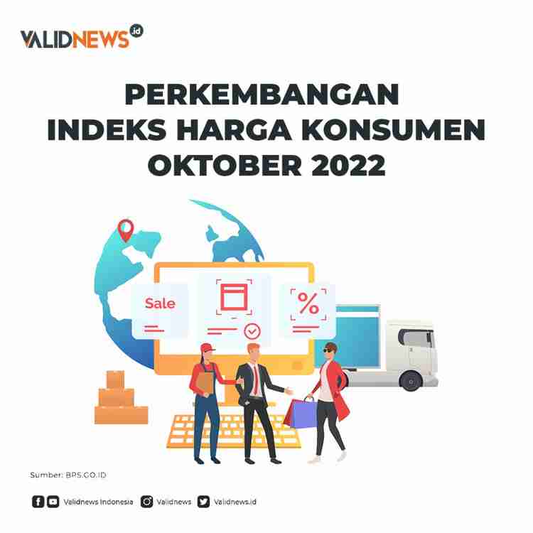 Perkembangan Indeks Harga Konsumen Oktober 2022
