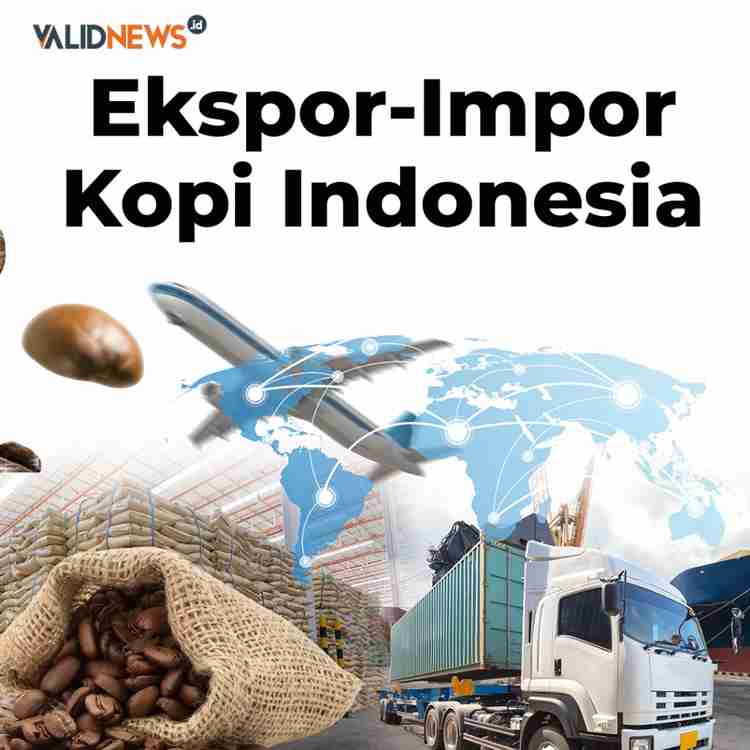 Ekspor-Impor Kopi Indonesia