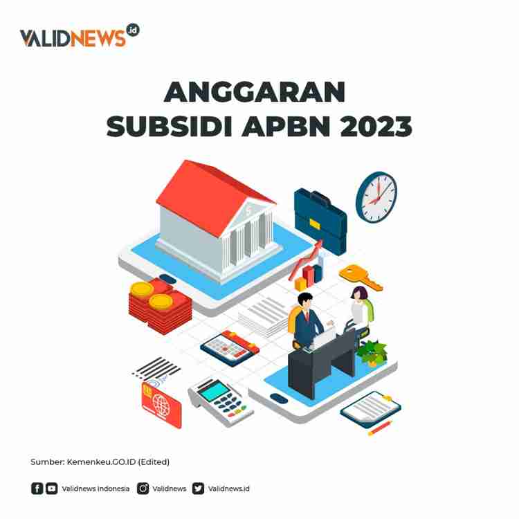 Infografis Kemenkeu Anggaran Subsidi APBN 2023