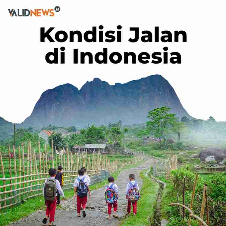Kondisi Jalan di Indonesia