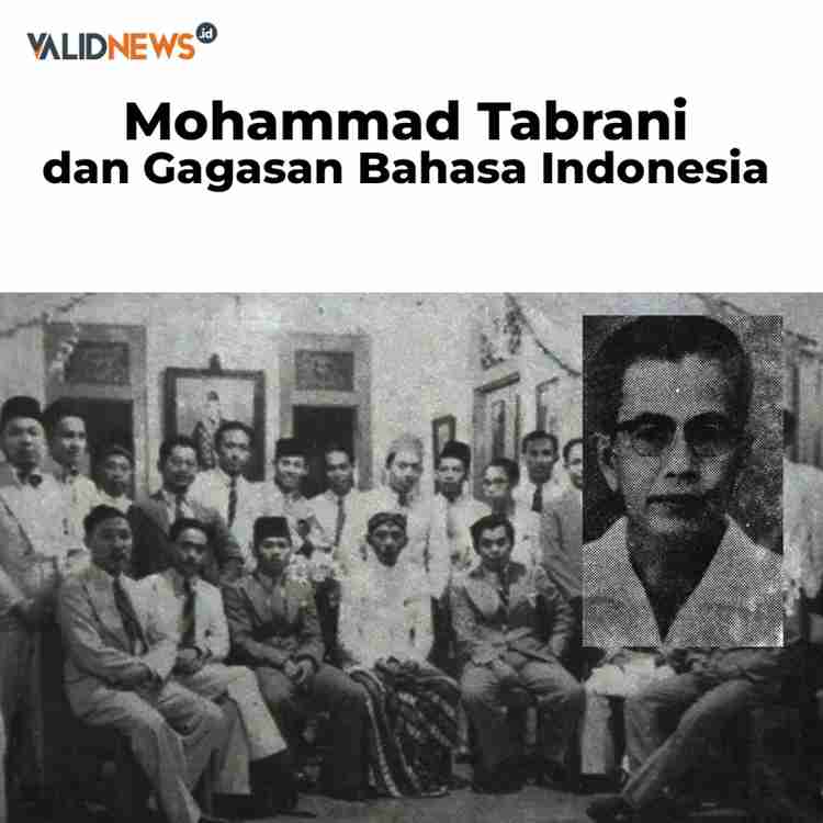Mohammad Tabrani dan Gagasan Bahasa Indonesia