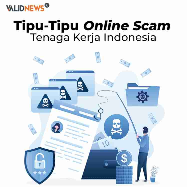 Tipu-Tipu Online Scam Tenaga Kerja Indonesia