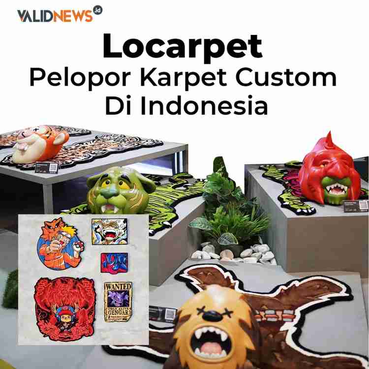 Locarpet, Pelopor Karpet Custom Di Indonesia