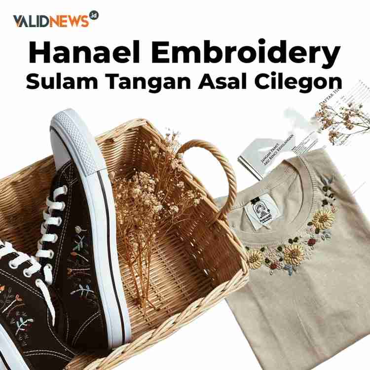 Hanael Embroidery, Sulam Tangan Asal Cilegon