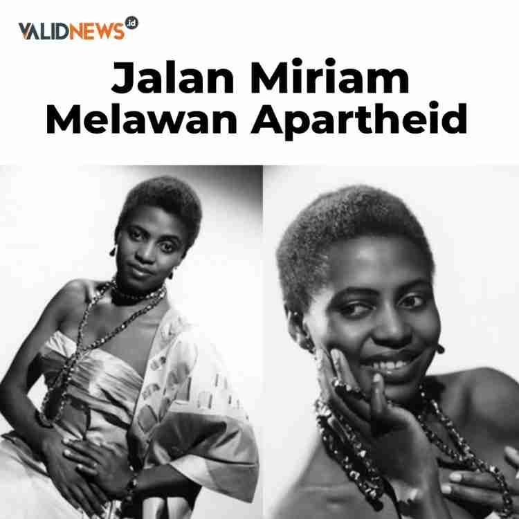 Jalan Miriam Melawan Apartheid