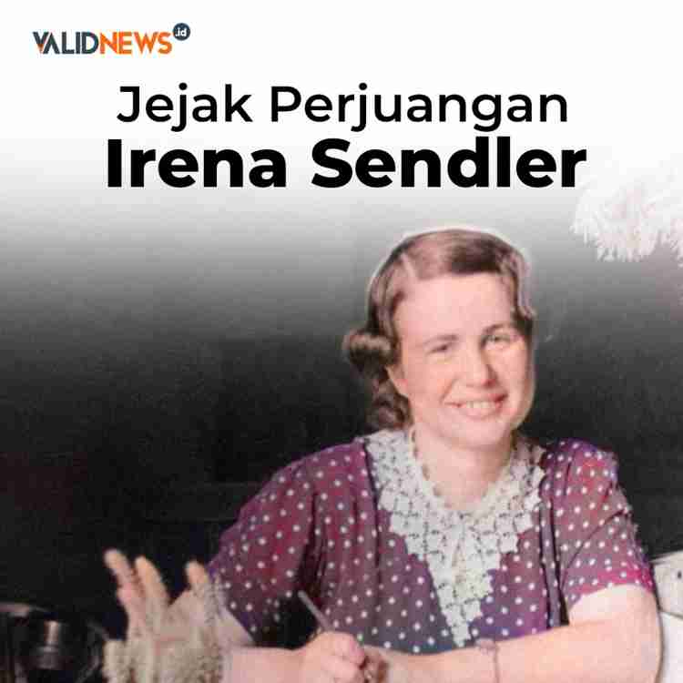 Jejak Perjuangan Irena Sendler