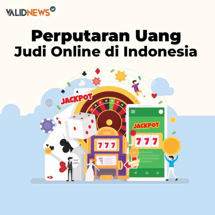 Perputaran Uang Judi Online di Indonesia