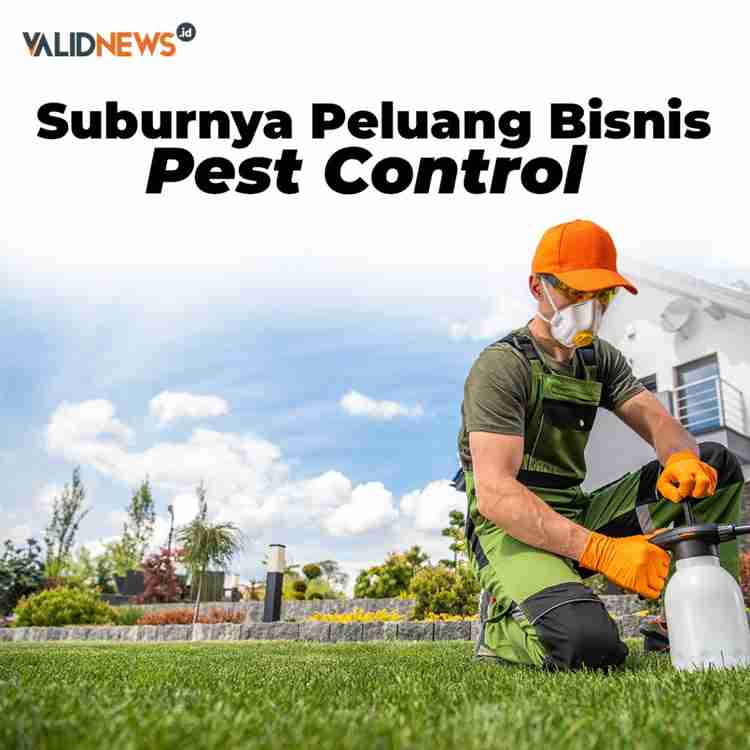 Suburnya Peluang Bisnis Pest Control