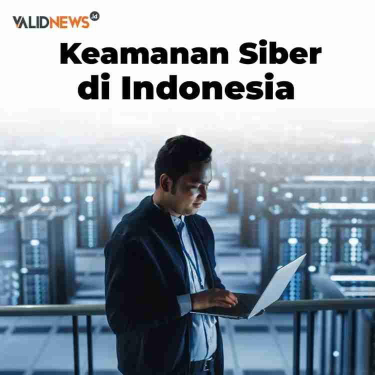 Keamanan Siber di Indonesia