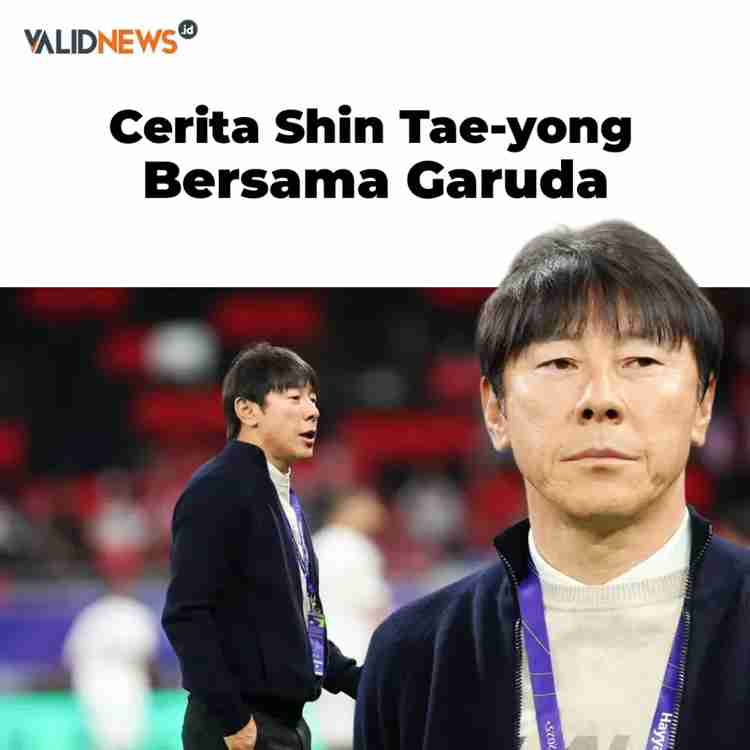 Cerita Shin Tae-yong Bersama Garuda