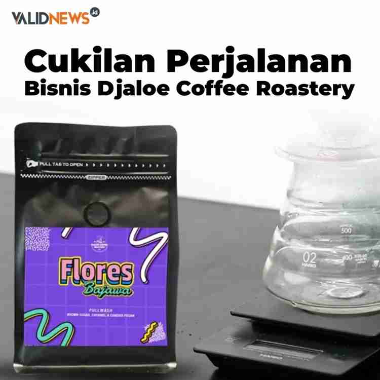 Cukilan Perjalanan Bisnis Djaloe Coffee Roastery