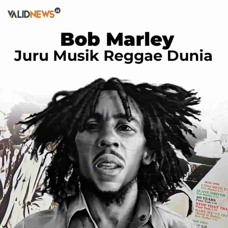Bob Marley Juru Musik Reggae Dunia