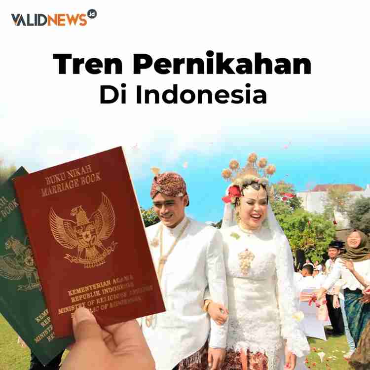 Tren Pernikahan di Indonesia