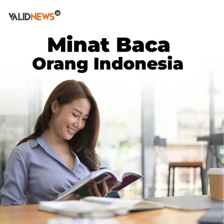 Minat Baca Orang Indonesia
